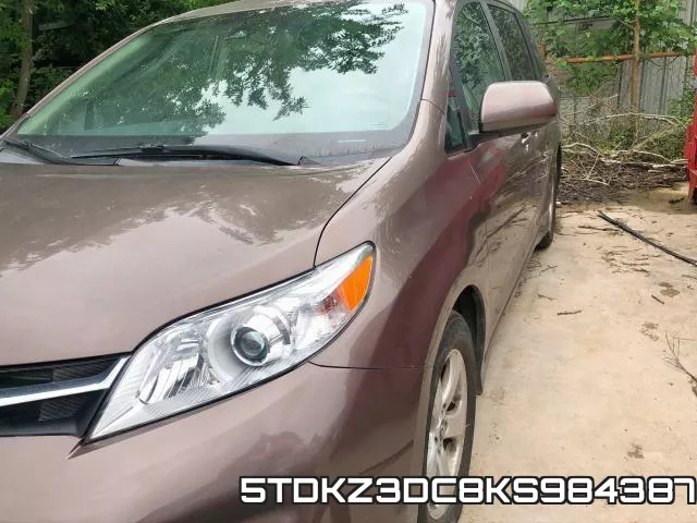 5TDKZ3DC8KS984387 фото 3