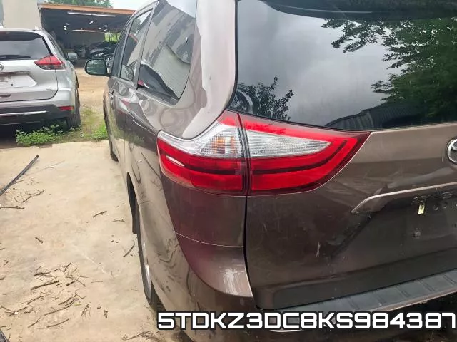 5TDKZ3DC8KS984387 фото 4