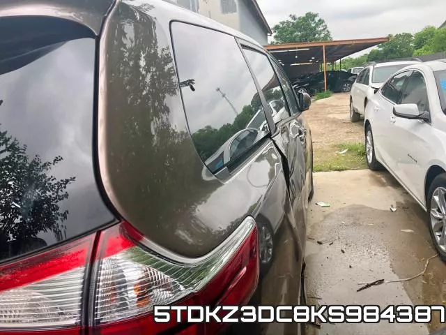 5TDKZ3DC8KS984387 фото 5