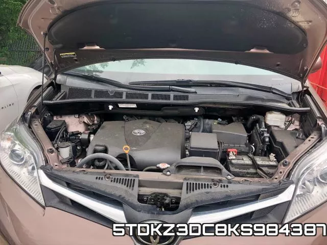 5TDKZ3DC8KS984387 фото 8
