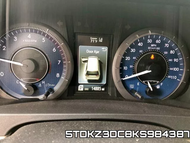 5TDKZ3DC8KS984387 фото 9