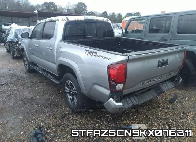 5TFAZ5CN9KX076311 фото 4