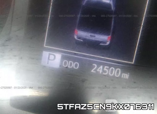 5TFAZ5CN9KX076311 фото 8