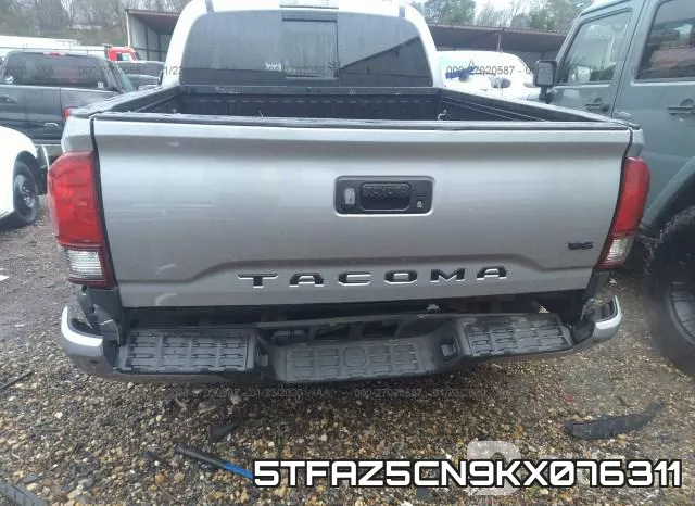 5TFAZ5CN9KX076311 фото 9