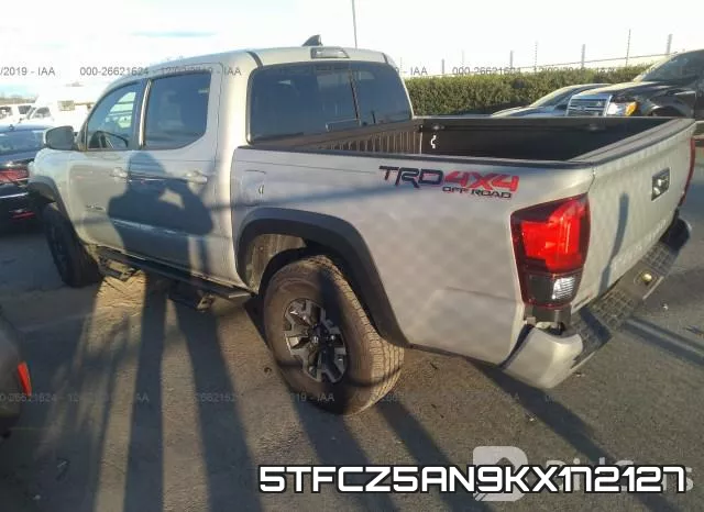 5TFCZ5AN9KX172127 фото 4