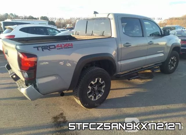 5TFCZ5AN9KX172127 фото 5