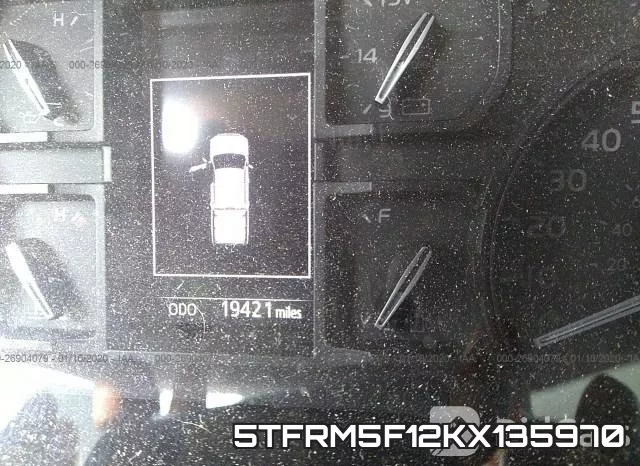 5TFRM5F12KX135970 фото 8