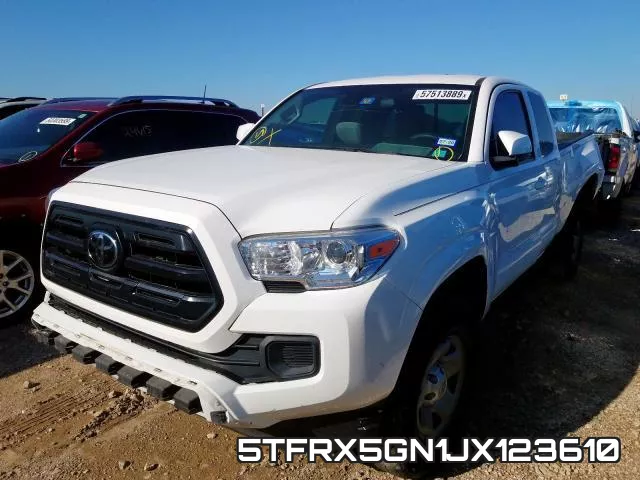 5TFRX5GN1JX123610 фото 3
