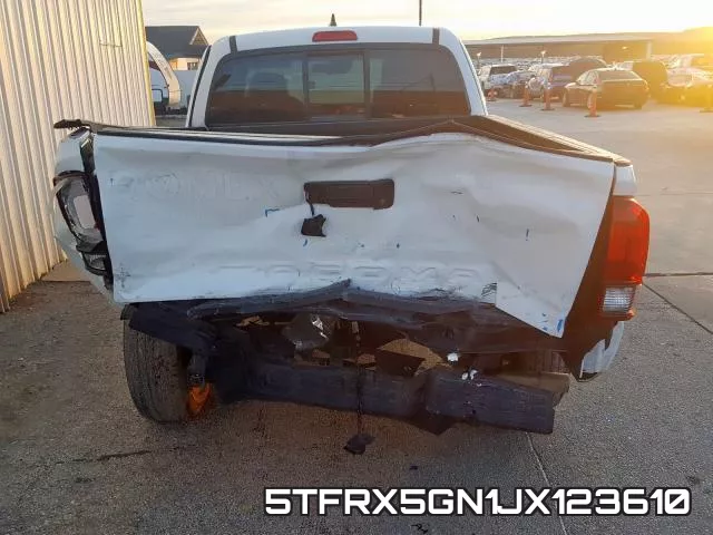 5TFRX5GN1JX123610 фото 10