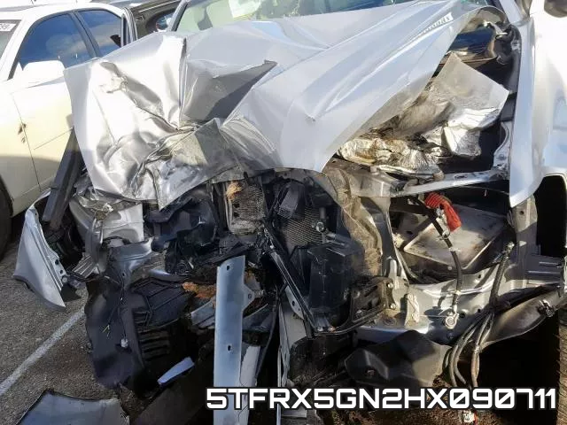 5TFRX5GN2HX090711 фото 8