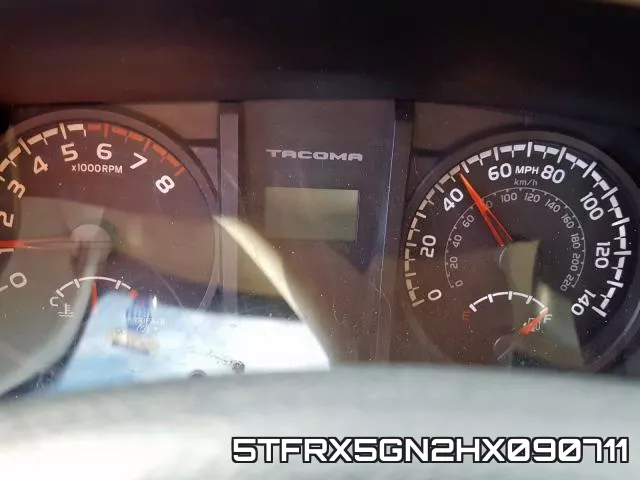 5TFRX5GN2HX090711 фото 9