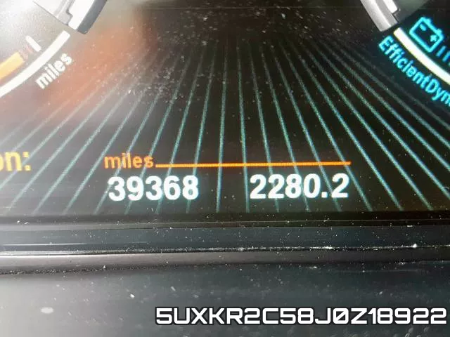 5UXKR2C58J0Z18922 фото 9