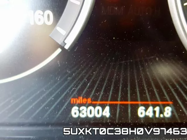 5UXKT0C38H0V97463 фото 9
