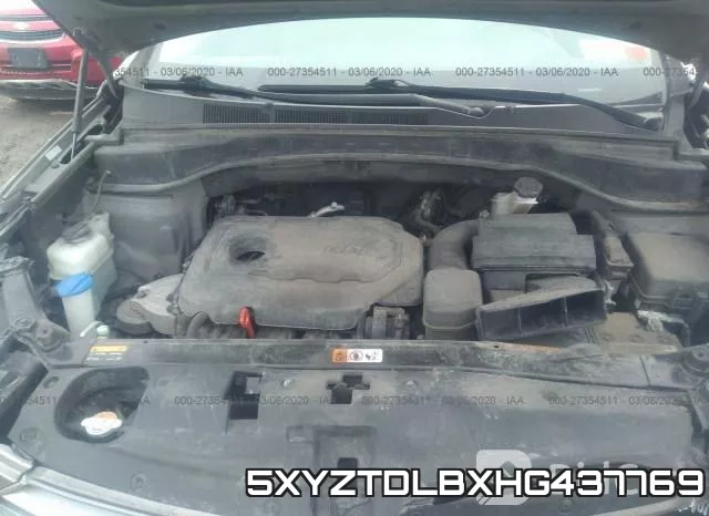 5XYZTDLBXHG437769 фото 2