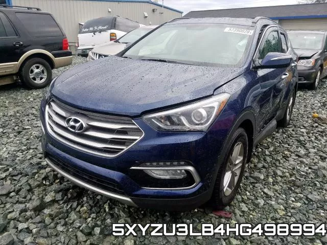 5XYZU3LB4HG498994 фото 3