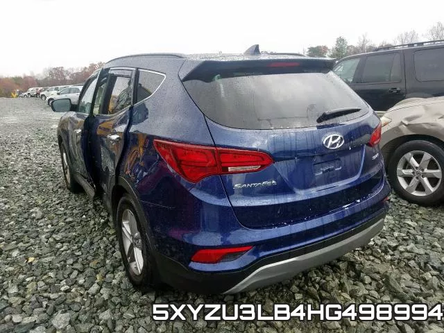 5XYZU3LB4HG498994 фото 4