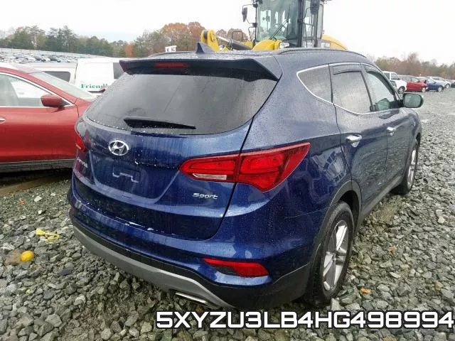 5XYZU3LB4HG498994 фото 5