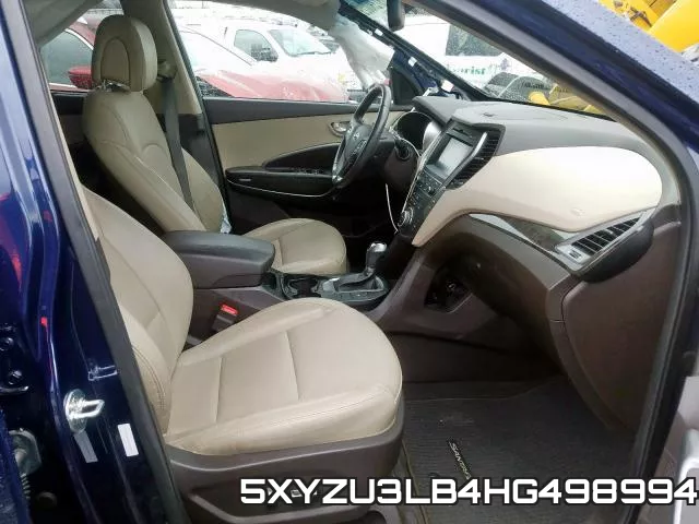 5XYZU3LB4HG498994 фото 6