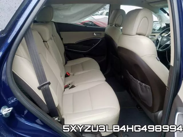5XYZU3LB4HG498994 фото 7