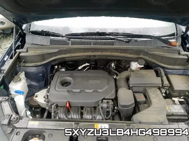 5XYZU3LB4HG498994 фото 8