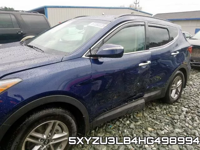 5XYZU3LB4HG498994 фото 10