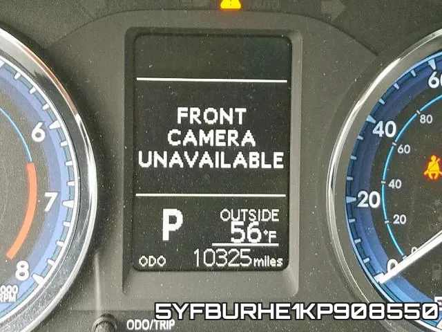 5YFBURHE1KP908550 фото 9