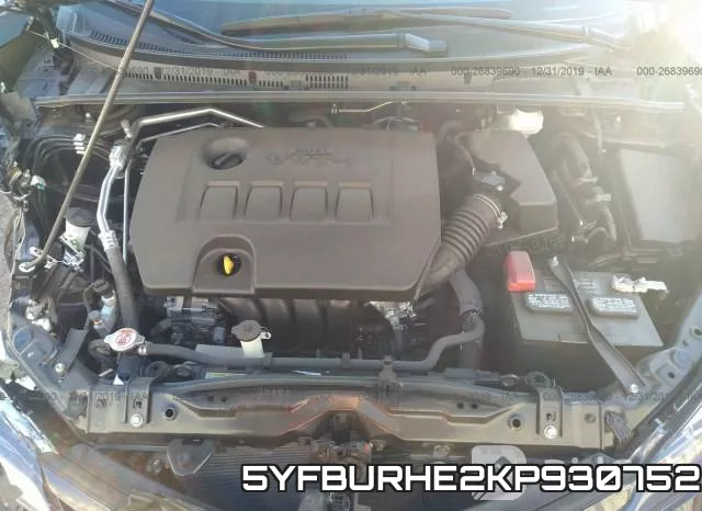5YFBURHE2KP930752 фото 2