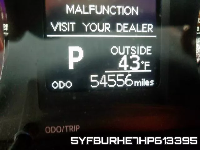 5YFBURHE7HP613395 фото 9