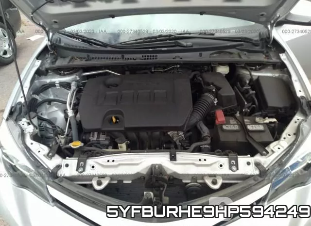5YFBURHE9HP594249 фото 2