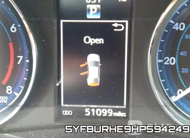 5YFBURHE9HP594249 фото 8