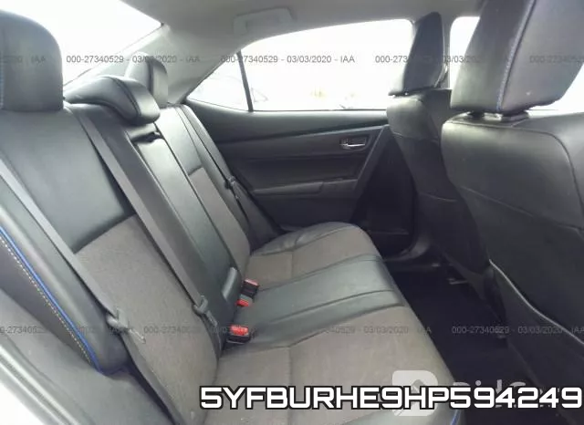 5YFBURHE9HP594249 фото 9