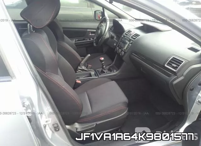 JF1VA1A64K9801577 фото 6