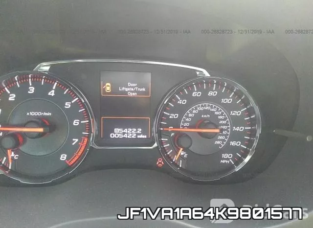 JF1VA1A64K9801577 фото 8