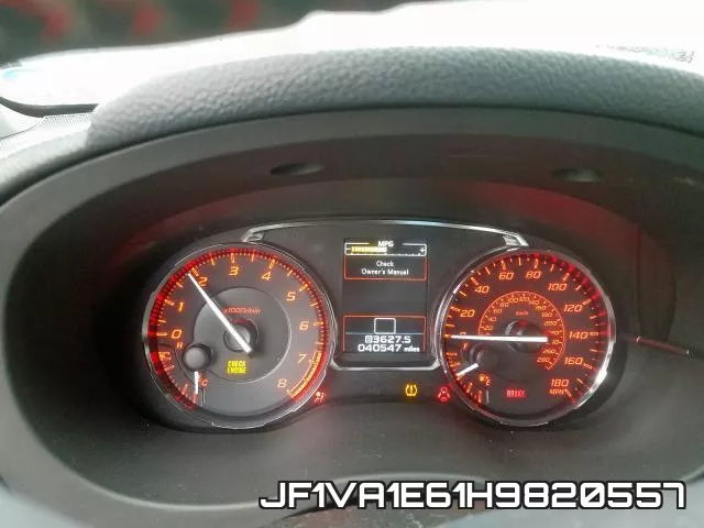 JF1VA1E61H9820557 фото 9