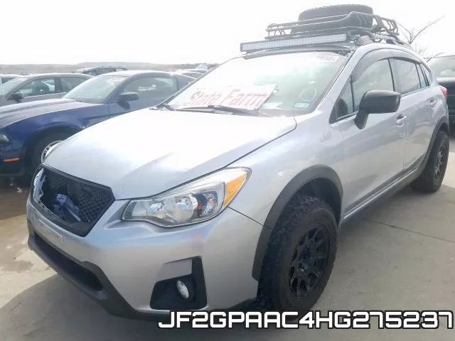 JF2GPAAC4HG275237 фото 3