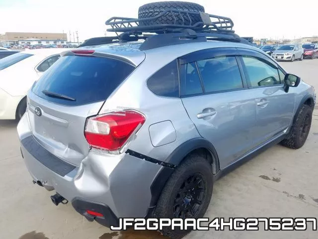 JF2GPAAC4HG275237 фото 5