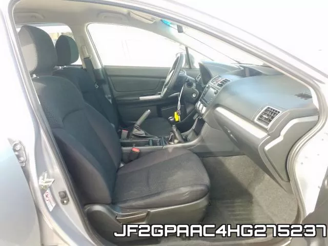 JF2GPAAC4HG275237 фото 6