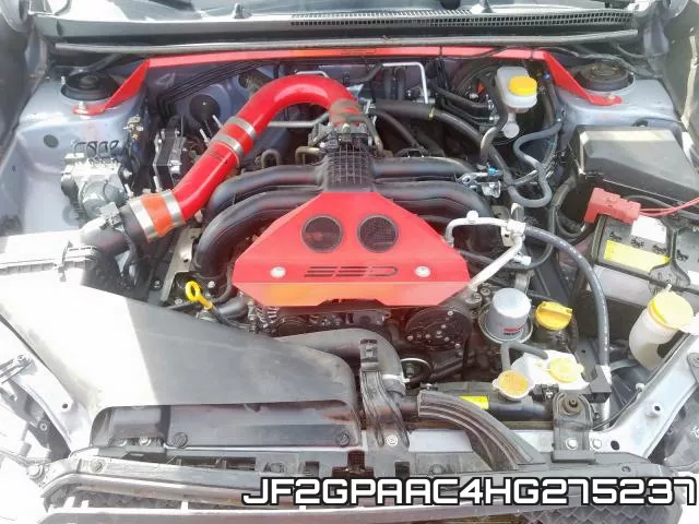 JF2GPAAC4HG275237 фото 8