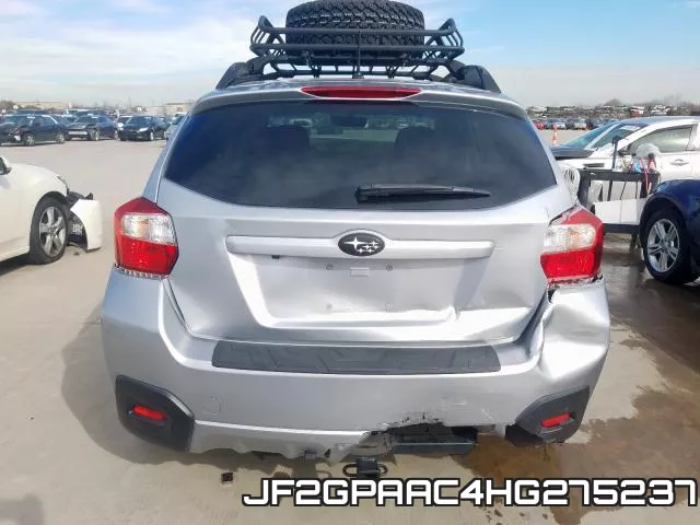 JF2GPAAC4HG275237 фото 10