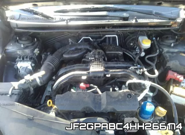 JF2GPABC4HH266174 фото 2