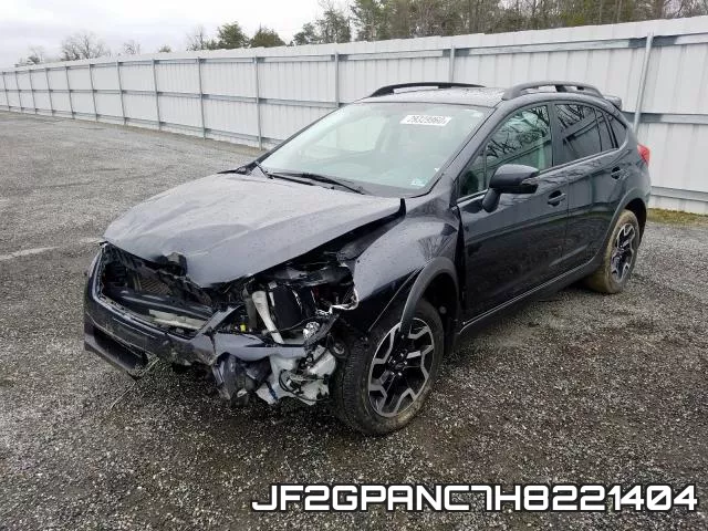 JF2GPANC7H8221404 фото 3