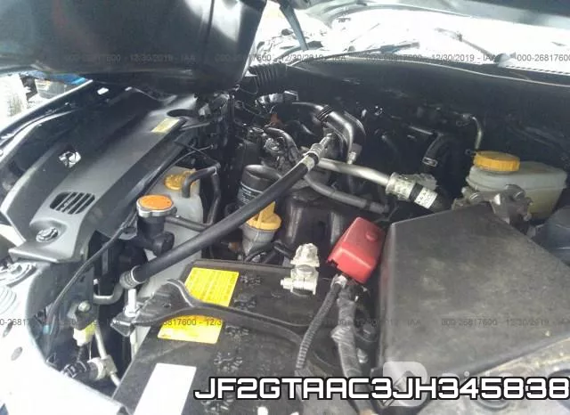 JF2GTAAC3JH345838 фото 2