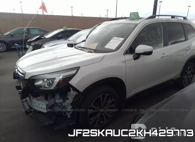 JF2SKAUC2KH429773 фото 3