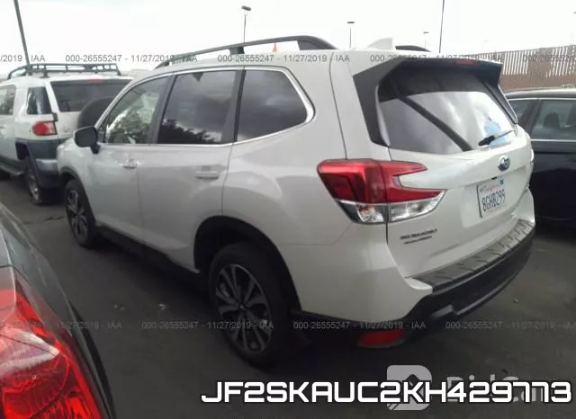 JF2SKAUC2KH429773 фото 4