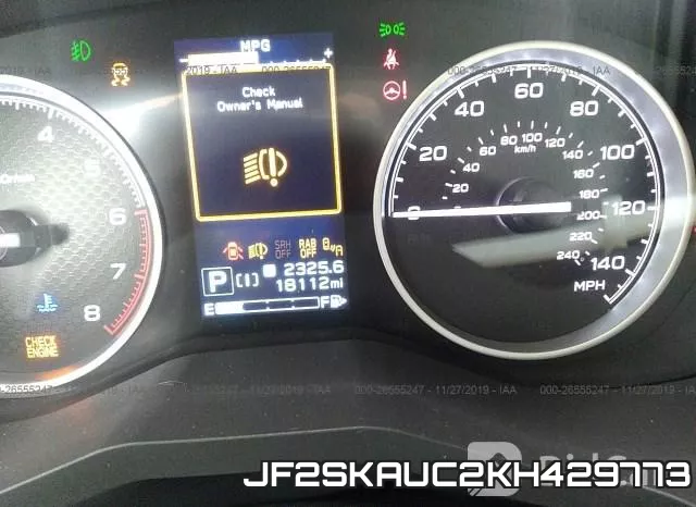 JF2SKAUC2KH429773 фото 8