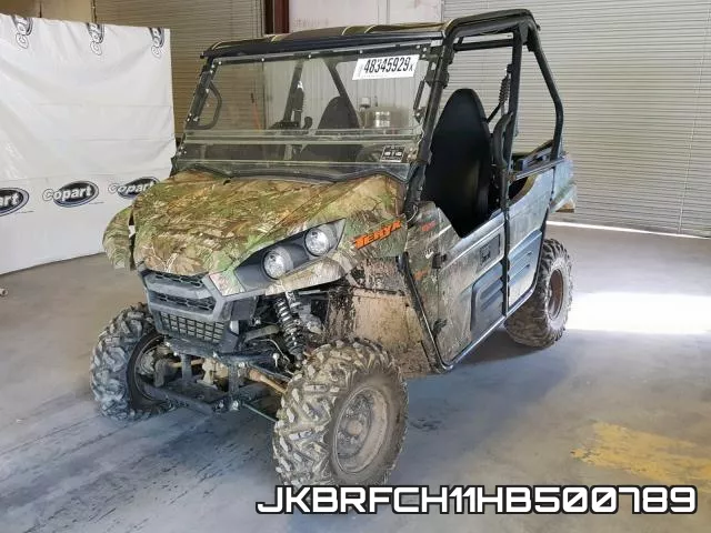 JKBRFCH11HB500789 фото 3