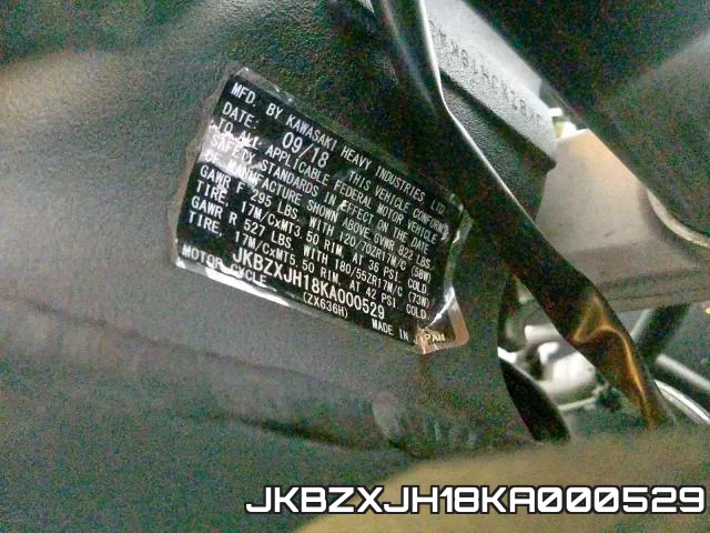 JKBZXJH18KA000529 фото 2