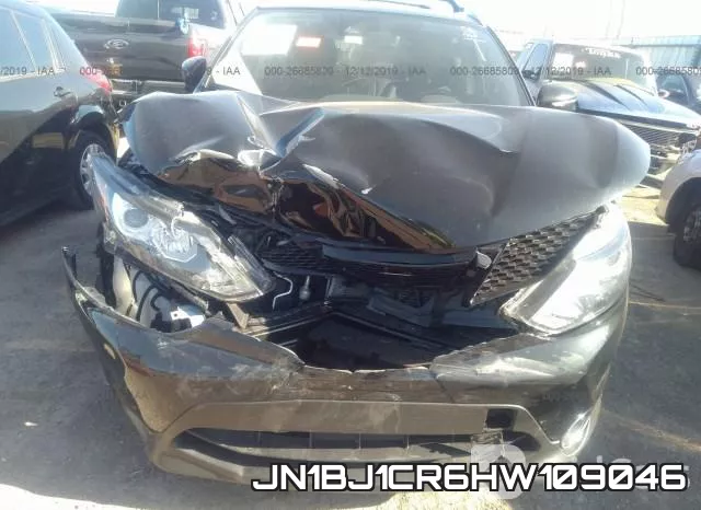 JN1BJ1CR6HW109046 фото 7