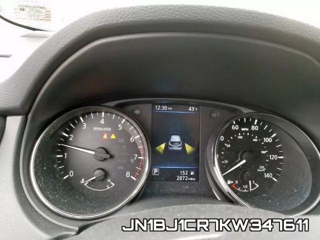 JN1BJ1CR7KW347611 фото 9
