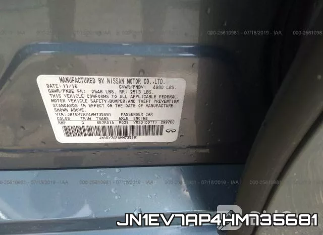 JN1EV7AP4HM735681 фото 10
